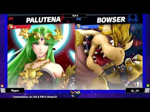 KOFN Qualifier 4 - aj__siv (Palutena) vs Ripper (Bowser)
