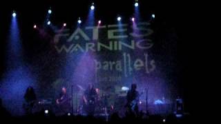 Fates Warning - The Road Goes On Forever Live @ Athens 27/03/2010