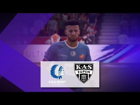 FIFA 19 Proximus ePro League / KAA Gent - Eupen / Matchday 03 (NL)