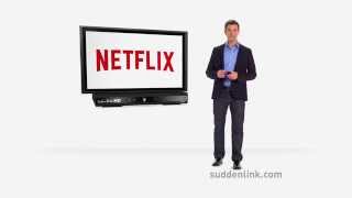 Suddenlink Spokesman Commercial - NETFLIX