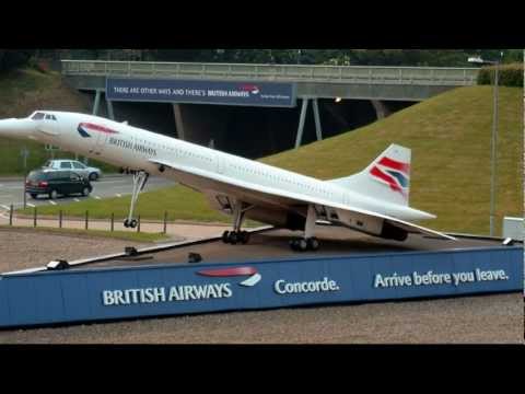 Concorde Final flight:HD Tranquility Base Razorfish ( Audio 320kb