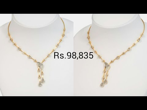 Latest Designer Diamond Necklace