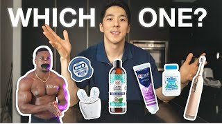 Products I recommend as a dentist (and the ones I don't)