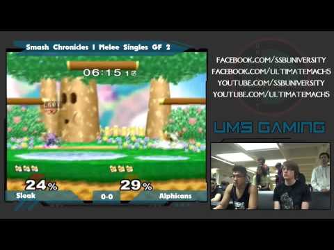 CSC1 GF - Sleak (Fox) vs Alphicans (Fox) - SSBM