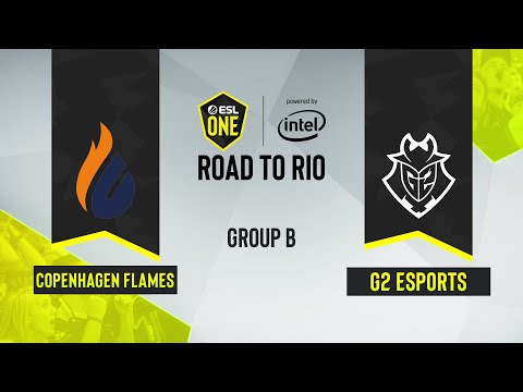 CS:GO - Copenhagen Flames vs. G2 Esports [Inferno] Map 1 - ESL One Road to Rio - Group B - EU