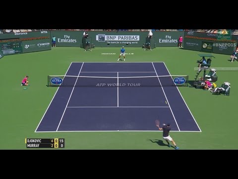 2015 Indian Wells Men's Semifinal Highlights