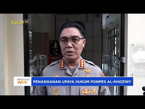 KABID HUMAS POLDA JATIM PASTIKAN PENEGAKAN HUKUM TERKAIT AMBRUKNYA PONPES AL-KHOZINY TERUS DILAKUKAN