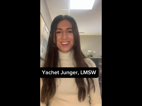 Yachet Junger, LMSW | Therapist in NY & Texas