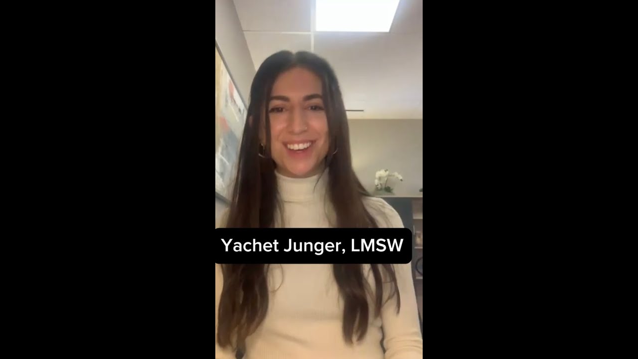 Yachet Junger, LMSW | Therapist in NY & Texas