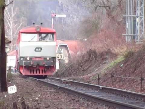 749.006 na čele sv., 9057 + 749.121 na čele 9055 - sestřih - 18.2.2012