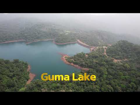 AFRICA - SIERRA LEONE - GUMA LAKE and DAM. Water source for Freetown and area.
