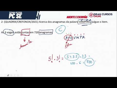 PC SE - Agente e Escrivão – Raciocínio Lógico com Luis Telles