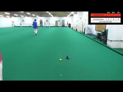 Five Rivers First Round Craig Hatherall V Danny Denison