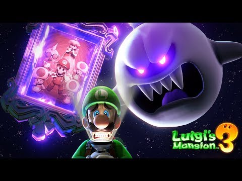 Luigi's Mansion 3 - King Boo Final Boss + Ending