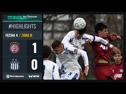 LANÚS 1 - 0 TALLERES I Resumen del partido I #TorneoProyección Sur Finanzas Clausura