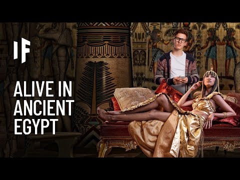 What If You Lived In Ancient Egypt?
