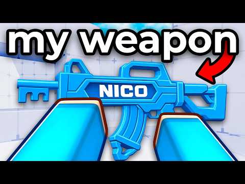 I Got My Own Gun in Roblox Rivals!