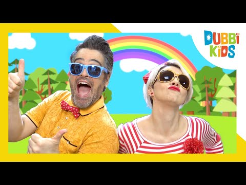 ⭐ Dubbi Kids 🎶 TODOS A BAILAR | Canción Infantil para Moverse y Jugar