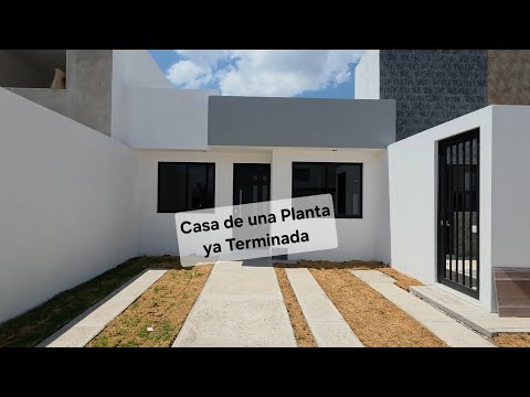 Casa de una planta terminada en Residencial Santa Fe, Querétaro $2,650,000