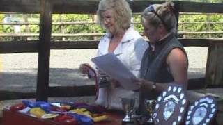 preview picture of video 'Rheidol Riding Centre One Day Event 2008 Results (Part 1)'