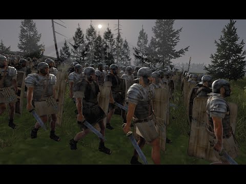 ROME II Total War: 1290 Catapults vs 240 Rome units