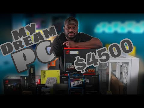 I Built the FASTEST Gaming PC with Asus Rog Crosshair X870e Hero and AMD Ryzen 9 7950x3D