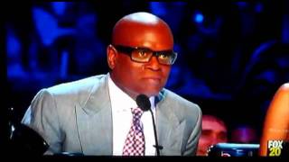 X Factor Audition - Stop Looking At My Mom Rap - Brian Bradley