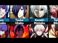 All Kagune of Ghouls | Tokyo Ghoul