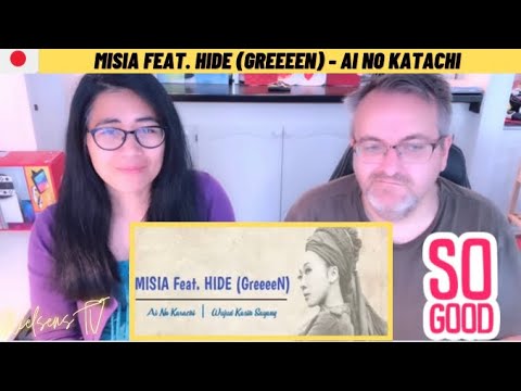 🇩🇰NielsensTV REACTS TO 🇯🇵MISIA feat. HIDE (GreeeeN) - Ai No Katachi💕