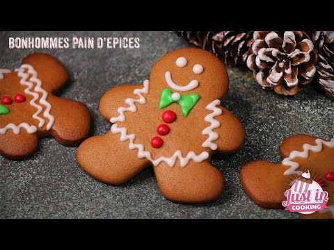 Christmas Gingerbread Men Cookies