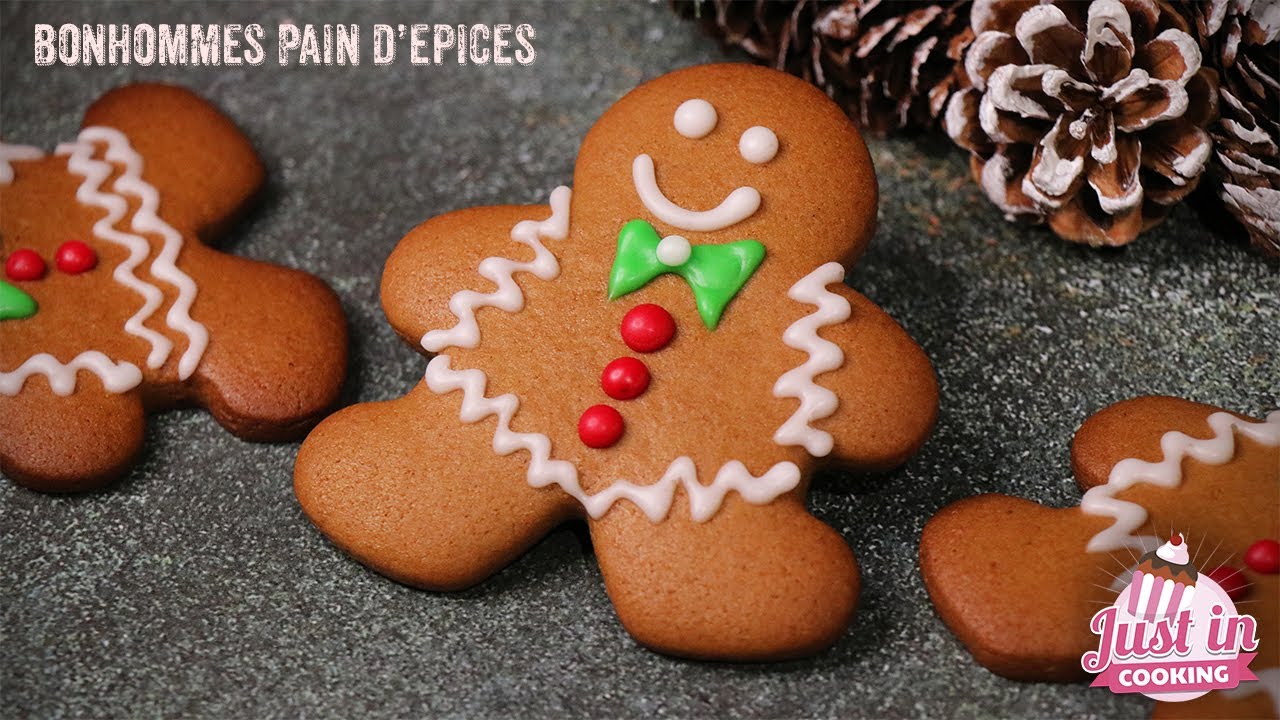 La Recette Incontournable des Bonhommes en Pain d’Épices de Noël La Recette Incontournable des Bonhommes en Pain d’Épices de Noël