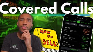 How to Sell Covered Calls on Robinhood for Beginners | Simple Monthly Income