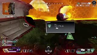 [[Apex]]  　シルバーランク　ダイヤ目指す