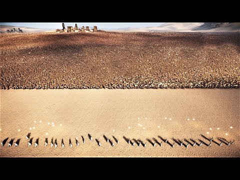 1.5 Million Spartans Vs 250 Cleopatra | Ultimate Epic Battle Simulator 2 | UEBS2