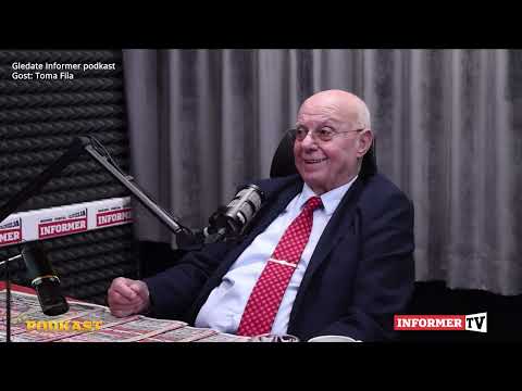INFORMER PODKAST - Toma Fila: Samo je Žarko Laušević priznao ubistvo, svi drugi su lagali!