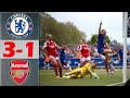 Chelsea vs Arsenal Match Highlights | WSL 23/24 | Chelsea Women vs Arsenal Women