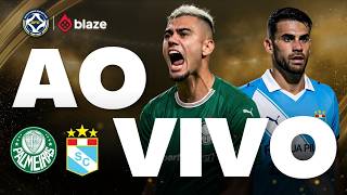 PALMEIRAS 2 X 1 SPORTING CRISTAL AO VIVO AGORA LIBERTADORES🔥 | DIRETO DA ALLIANZ PARQUE
