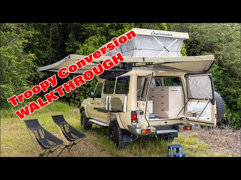 Automatic Cruisinator Troopy - pop-up roof with queen sized bed. (Update to Road Chose Me)