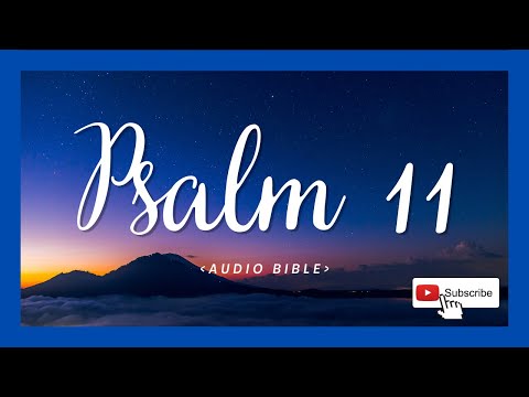 In the Lord, I take refuge: A reassuring Psalm for times of trouble | Psalm 11-Audio Bible