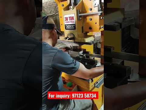 Power Press 30 Ton Type C