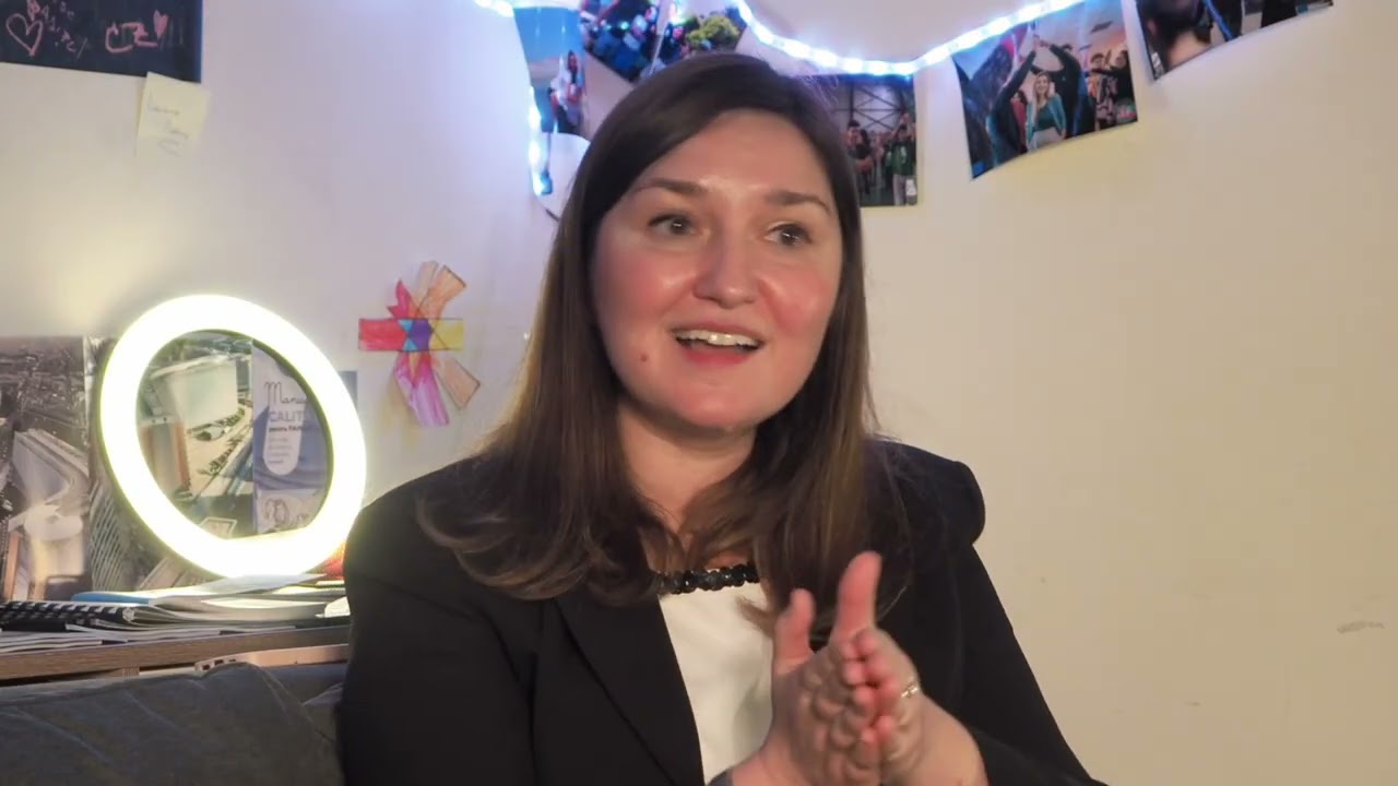 GreenYOU(th) programme HUB interview with Gabriela Ionescu