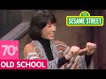 Sesame Street Lily Tomlin Signs Sing ThrowbackThursday
