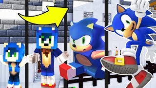 ¡SI SONIC TUVIERA UNA VIDA EN MINECRAFT! | SI SONIC EXISTIERA EN MINECRAFT
