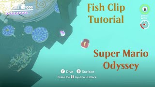 Fish Clip Glitch Tutorial - Super Mario Odyssey