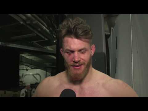 Emil Meek Forced To Shaved Beard Before UFC 206