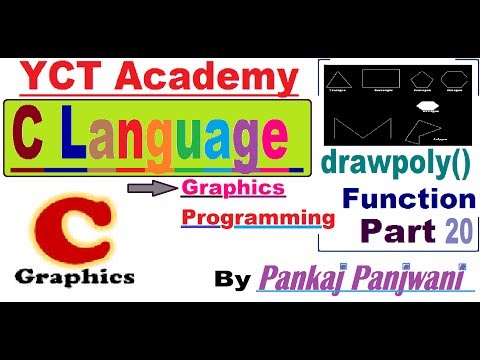 C Graphics Programming in Hindi Part 1 Introduction