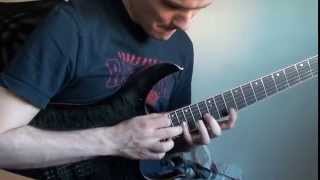 Aborted - Excremental Veracity (Lead Guitar cover)