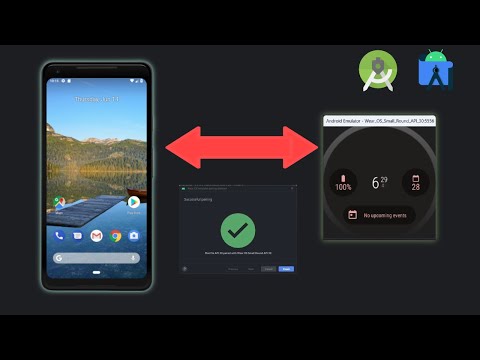 How to pair Wear OS device with Android phone - Android studio - 2023