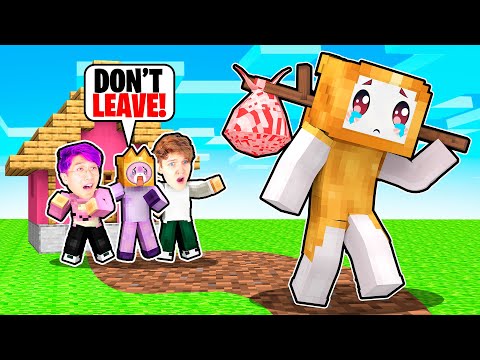 BOXY Is MOVING AWAY In MINECRAFT! (LANKYBOX MINECRAFT!)