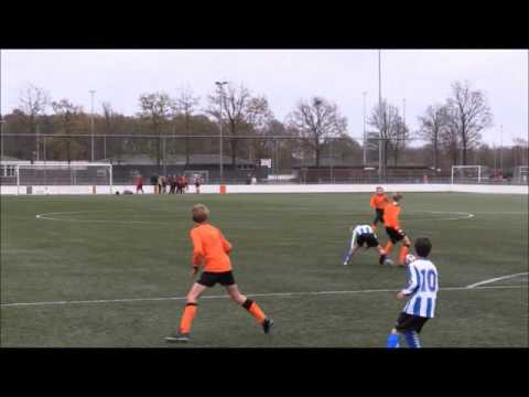 Doelpunten Losser E1-BWO E1